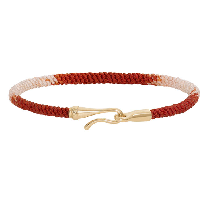 Life Armband Red Emotions 750 Gelbgold