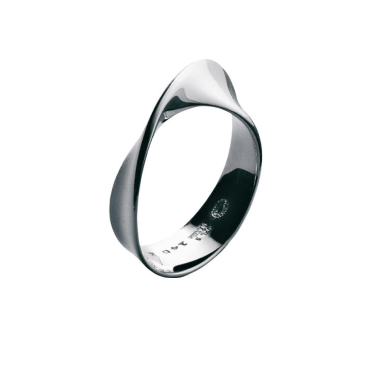 Möbius Ring 925 Silber