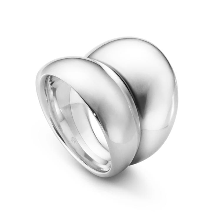 Curve Ring 925 Silber