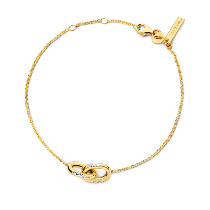 Unchained Armband 750 Gelbgold