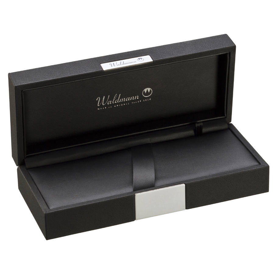 Kugelschreiber Silber Platte Mackintosh Österreichisch Kristall Design Luxus Box 