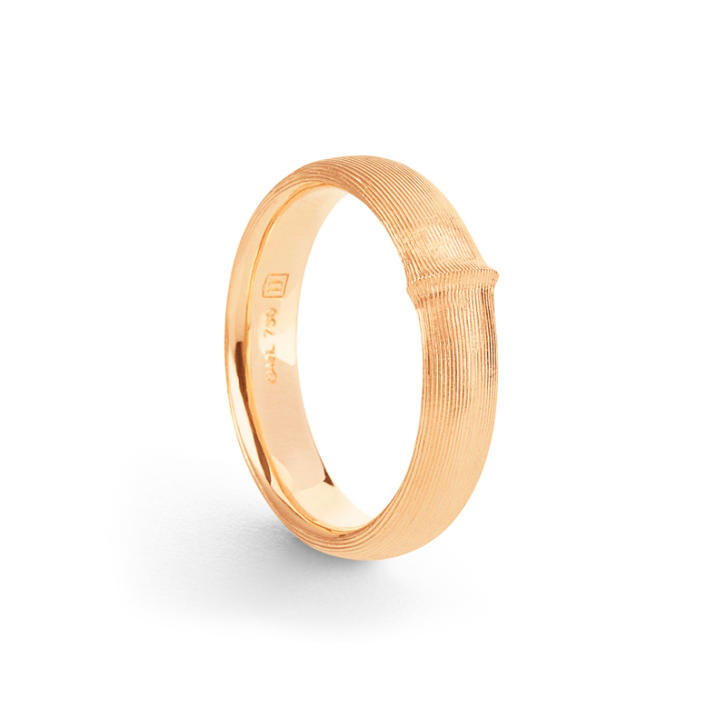 Nature Ring No.2 750 Gelbgold